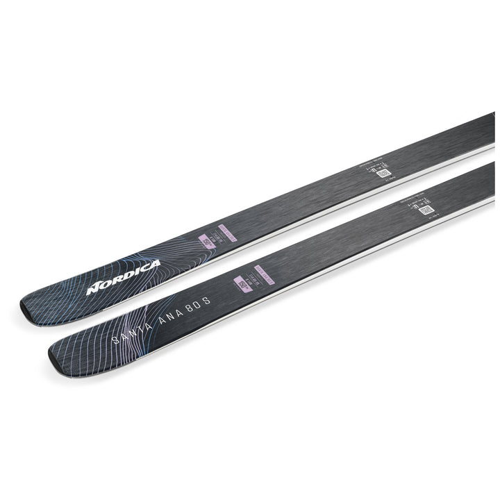 Nordica Santa Ana 80 S Skis + JR 7.0 FDT Bindings - Kids' 2027