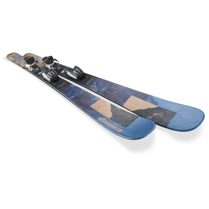 Nordica Enforcer 80 S Skis + JR 7.0 FDT Bindings - Kids' 2027