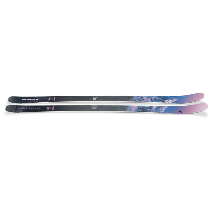 Nordica Santa Ana 80 S Skis + JR 7.0 FDT Bindings - Kids' 2027