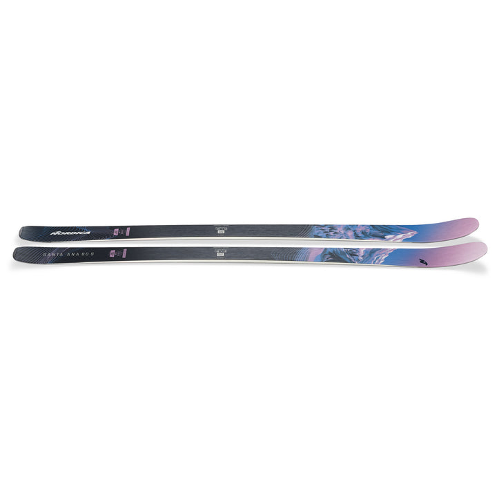 Nordica Santa Ana 80 S Skis + JR 7.0 FDT Bindings - Kids' 2027