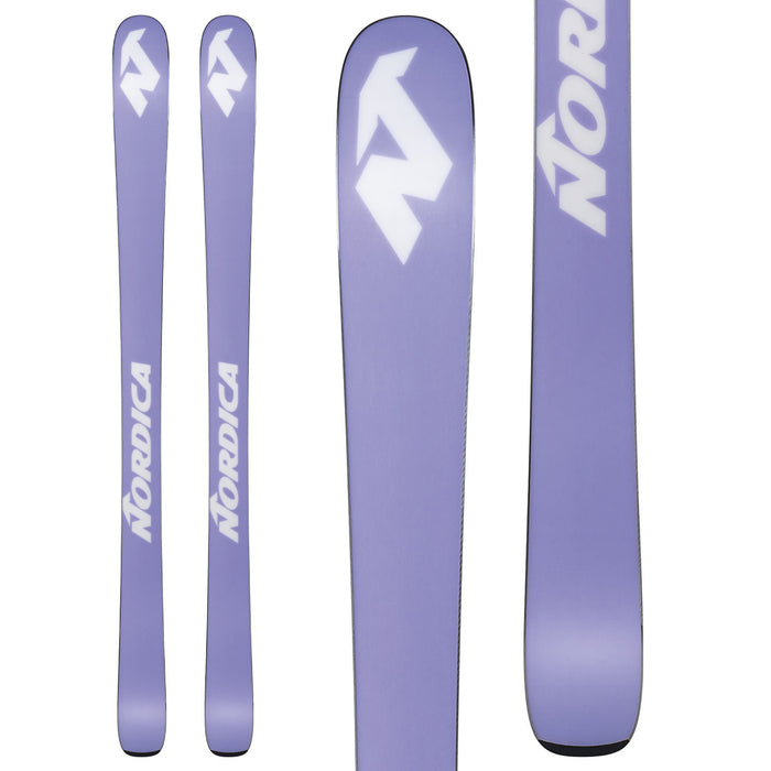 Nordica Santa Ana 80 S Skis + JR 7.0 FDT Bindings - Kids' 2027