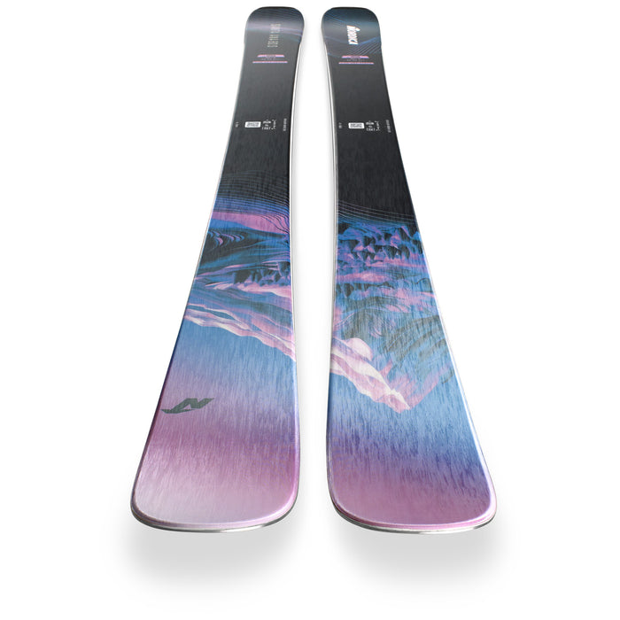 Nordica Santa Ana 80 S Skis + JR 7.0 FDT Bindings - Kids' 2027