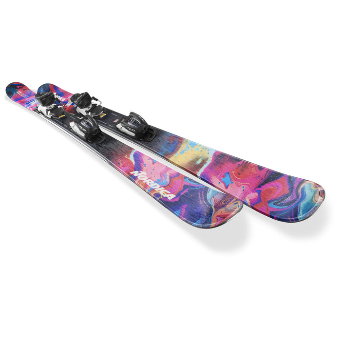 Nordica Unleashed J Skis + JR 7.0 FTD Bindings - Kids' 2027