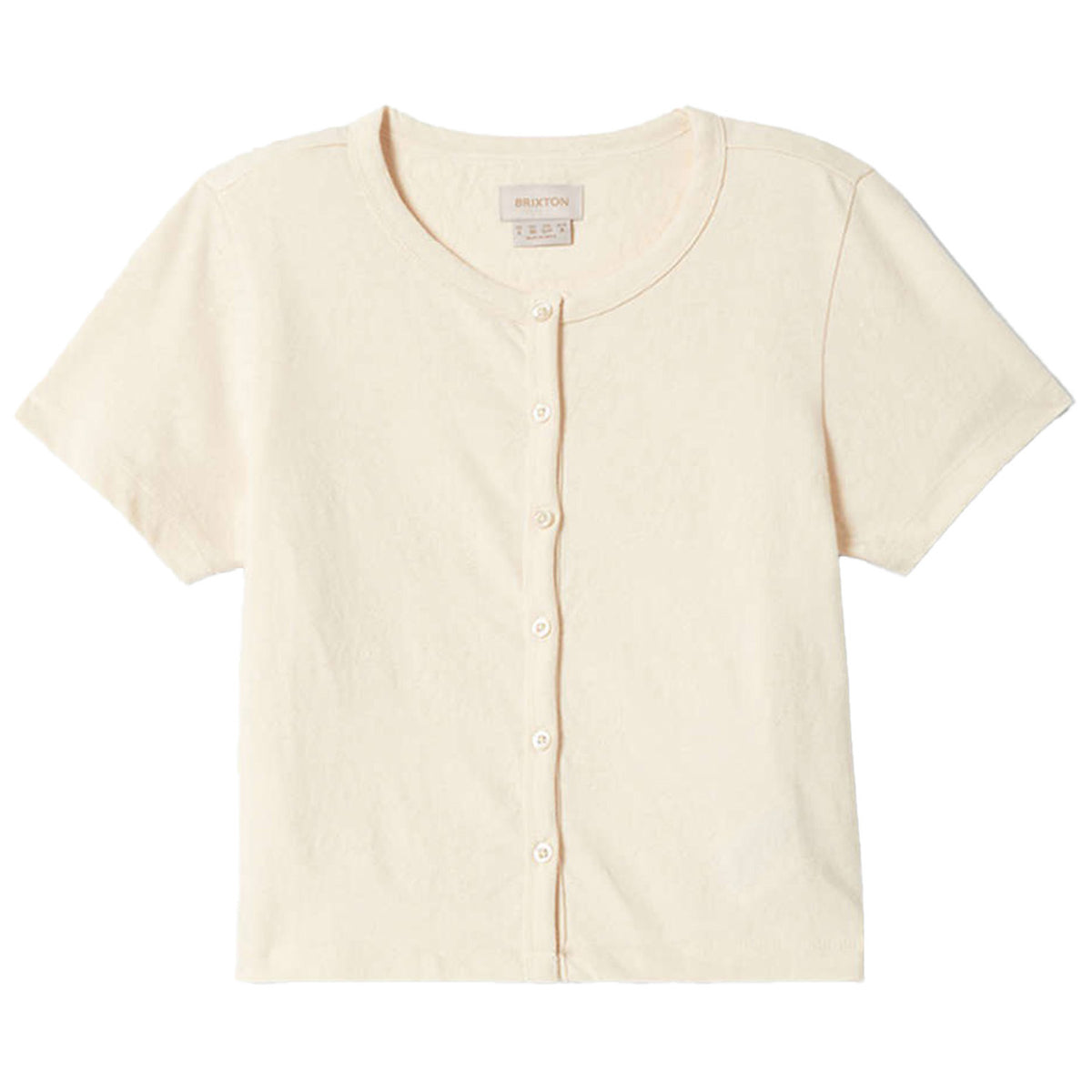 Brixton The Alice Button Down Short-Sleeve Shirt - Women's Whitecap