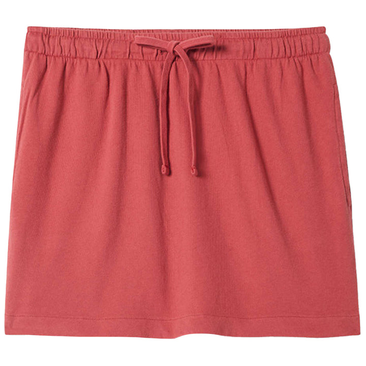 Brixton Carefree Organic GD Louge Skirt - Women's Robust Red