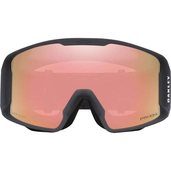 Oakley Line Miner L Goggles Su Yiming Signature/Prizm Snow Rose Gold Iridium
