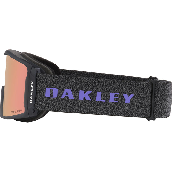 Oakley Line Miner L Goggles Su Yiming Signature/Prizm Snow Rose Gold Iridium