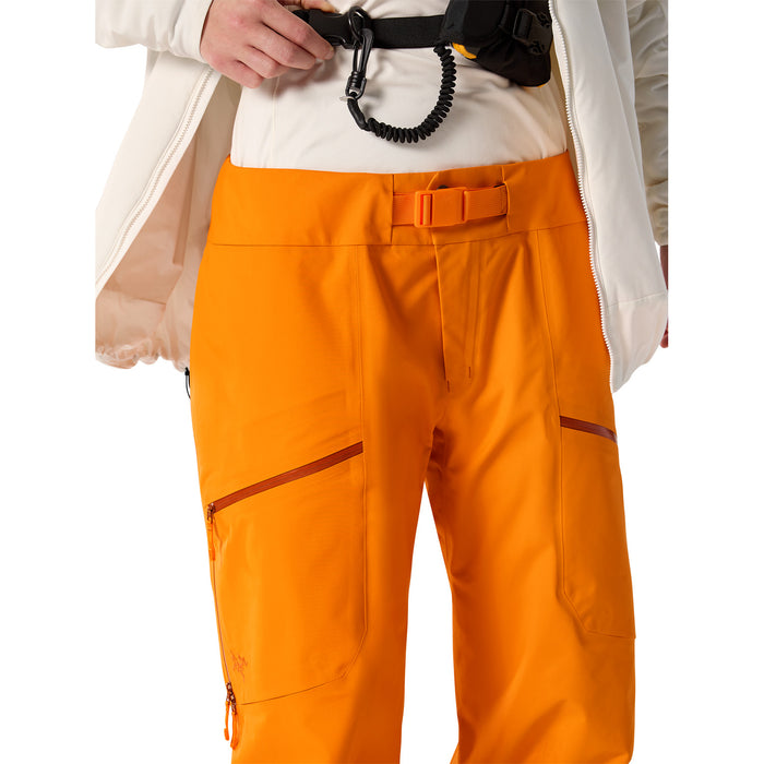 Arc'teryx Sentinel Short Pants - Women's Blaze/Copper Sky