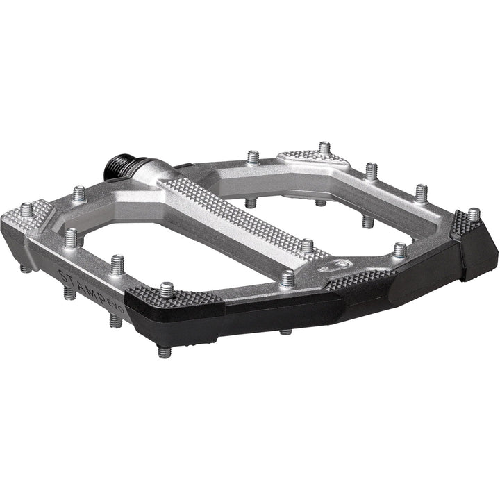 Crank Brothers Stamp Evo Pedals Silver