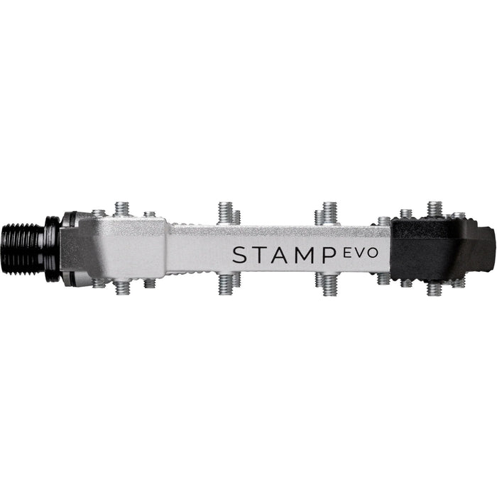 Crank Brothers Stamp Evo Pedals Silver