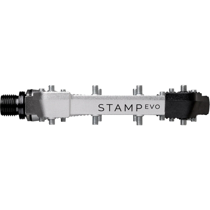 Crank Brothers Stamp Evo Pedals Silver