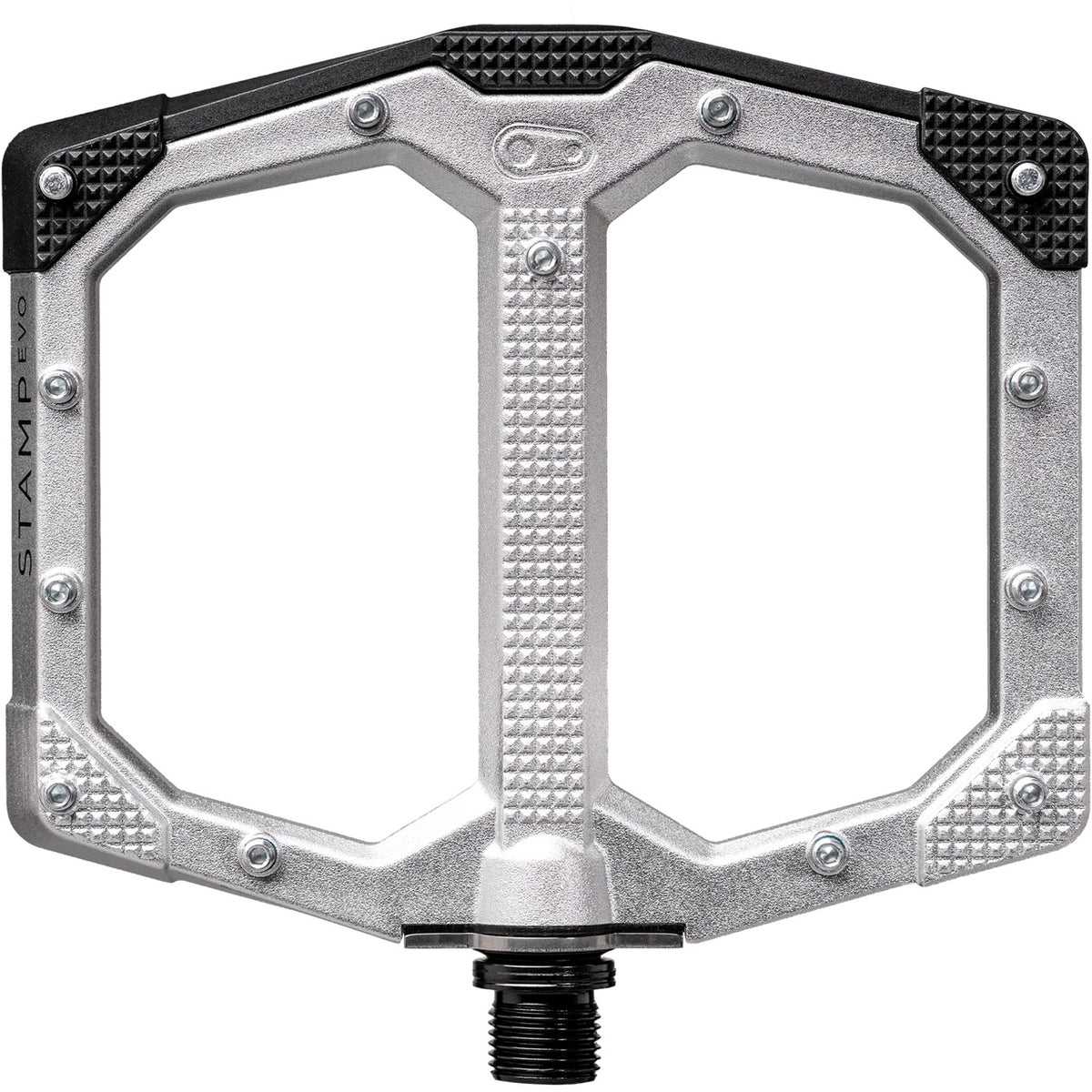 Crank Brothers Stamp Evo Pedals Silver