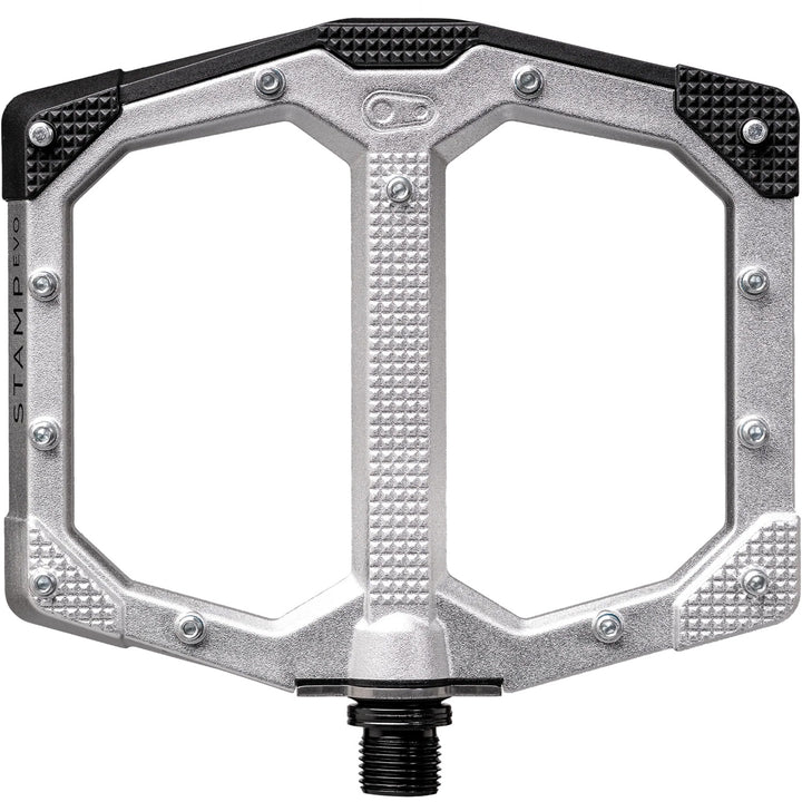 Crank Brothers Stamp Evo Pedals Silver