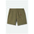 Brixton Surplus VW Herringbone Shorts - Men's Washed Olive Green