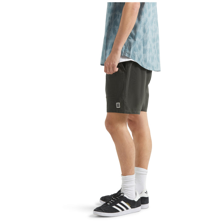 Brixton Everyday Corduroy Shorts - Men's Vintage Black