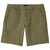 Brixton Surplus VW Herringbone Shorts - Men's Washed Olive Green