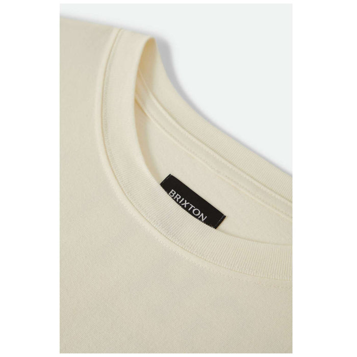 Brixton Rainier 1878 Short-Sleeve Oversized T-Shirt - Men's Natural