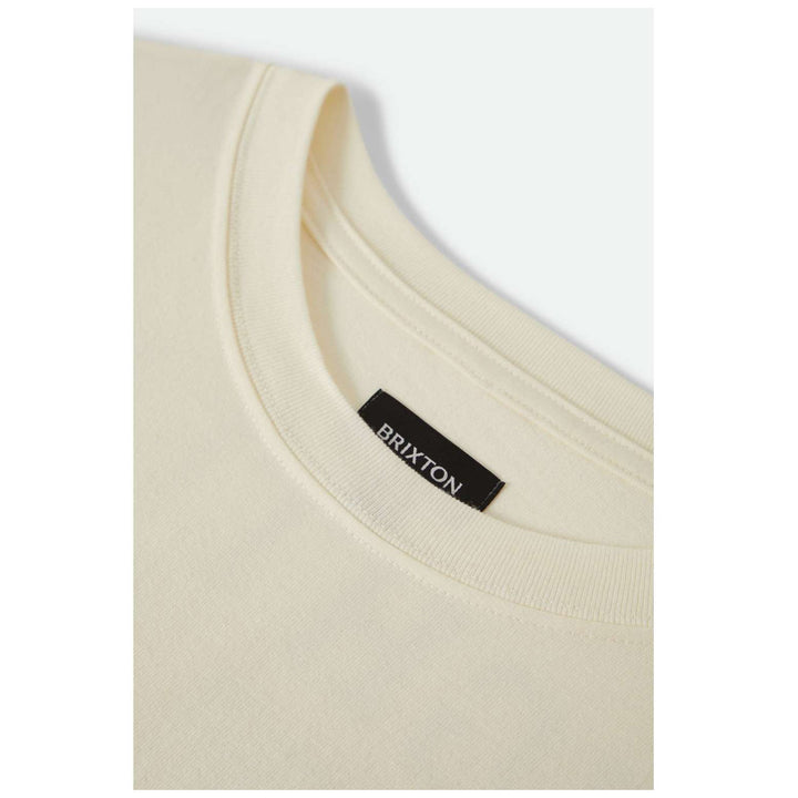 Brixton Rainier 1878 Short-Sleeve Oversized T-Shirt - Men's Natural
