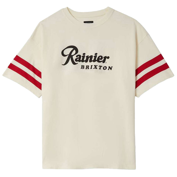 Brixton Rainier 1878 Short-Sleeve Oversized T-Shirt - Men's Natural