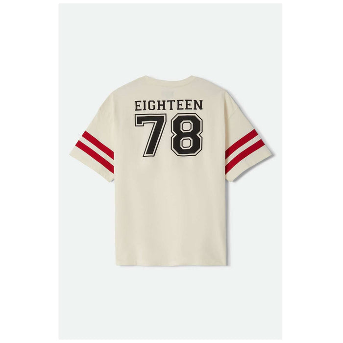 Brixton Rainier 1878 Short-Sleeve Oversized T-Shirt - Men's Natural