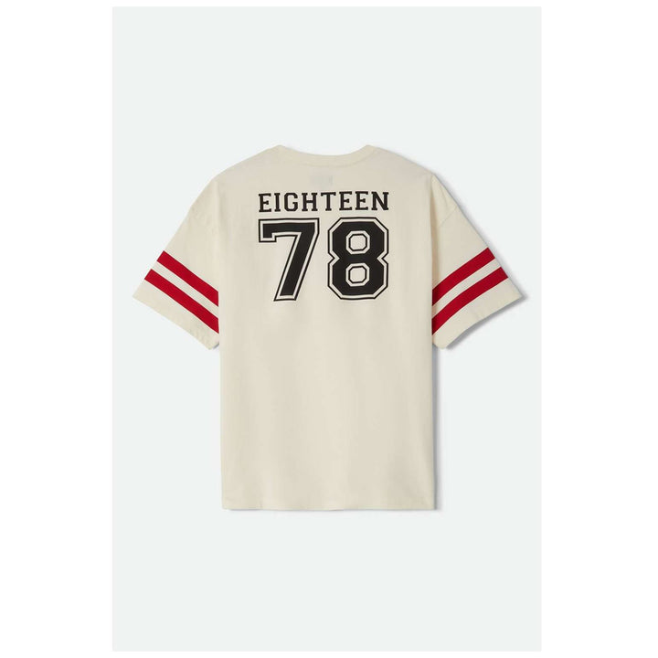 Brixton Rainier 1878 Short-Sleeve Oversized T-Shirt - Men's Natural
