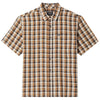 Black/Tobacco Plaid
