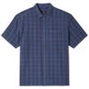 Dark Blue/Black Plaid