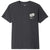 Brixton Rainier Beer Run Short-Sleeve Standard T-Shirt - Men's Black
