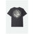 Brixton Rainier Beer Run Short-Sleeve Standard T-Shirt - Men's Black
