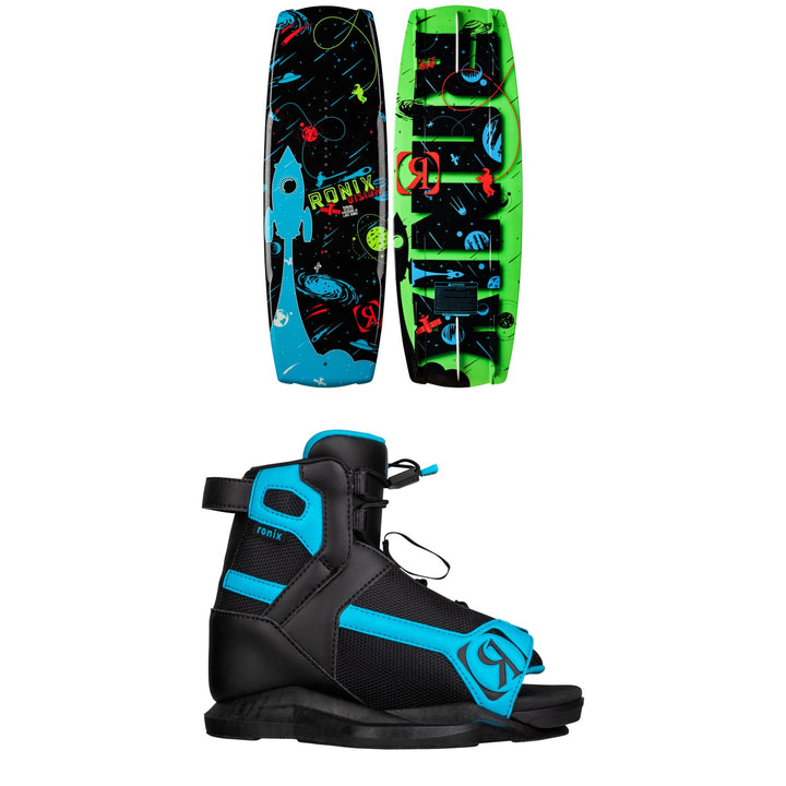 Ronix Vision + Vision Wakeboard Package - Kids' 2026
