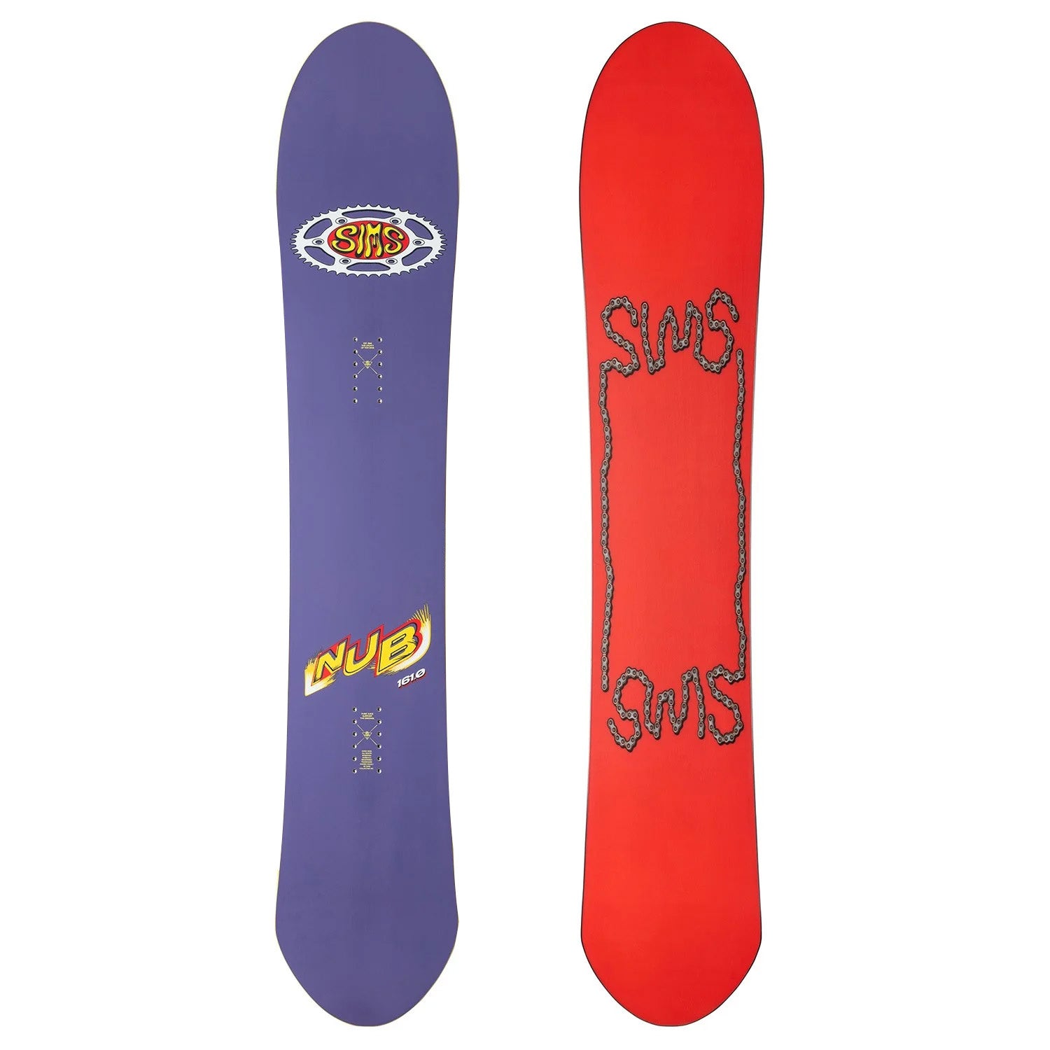 Sims Nub Snowboard 2025 – evo