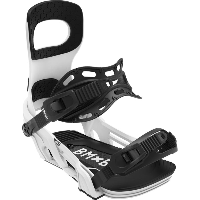Bent Metal Bolt Snowboard Bindings White27