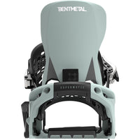 Bent Metal Lightning Supermatic Snowboard Bindings Lichen::Lichen