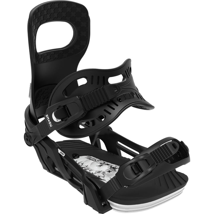 Bent Metal Joint Snowboard Bindings 2027 Black