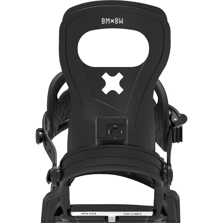 Bent Metal Joint Snowboard Bindings 2027 Black