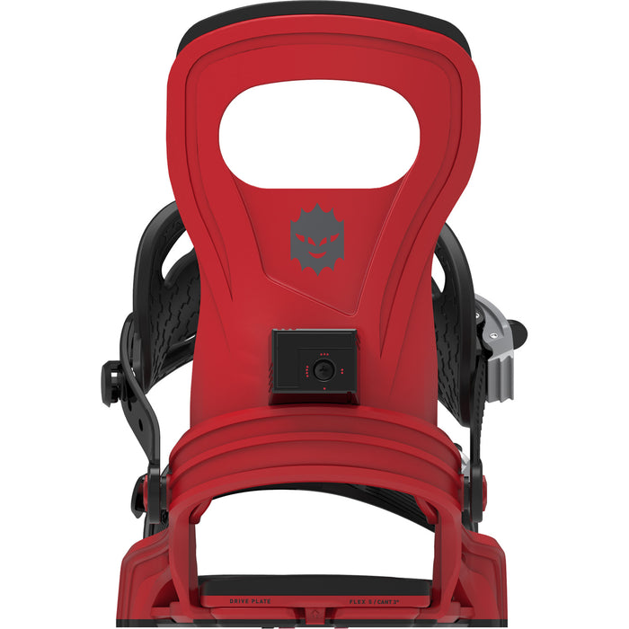 Bent Metal Joint Snowboard Bindings 2027 Red