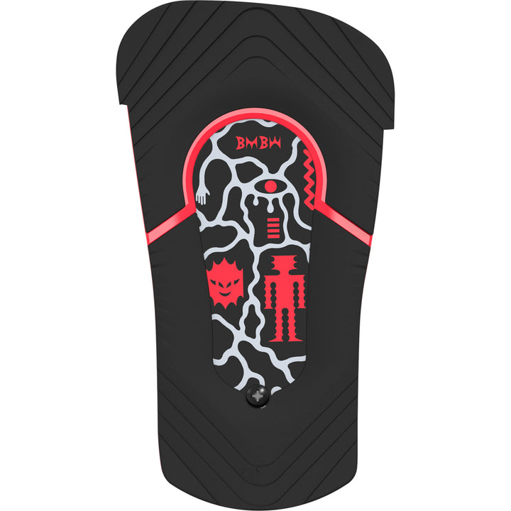 Bent Metal Joint Snowboard Bindings 2027 Red