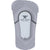 Bent Metal Anvil Snowboard Bindings 2027 Grey