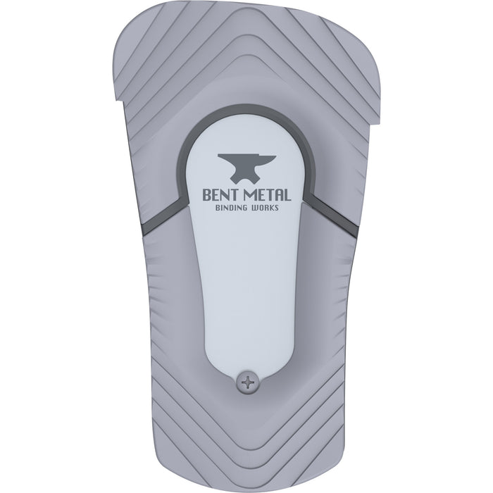 Bent Metal Anvil Snowboard Bindings 2027 Grey