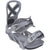 Bent Metal Anvil Snowboard Bindings 2027 Grey