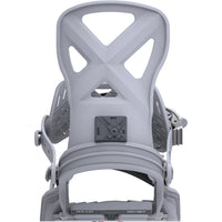 Bent Metal Anvil Snowboard Bindings 2027 Grey::Grey