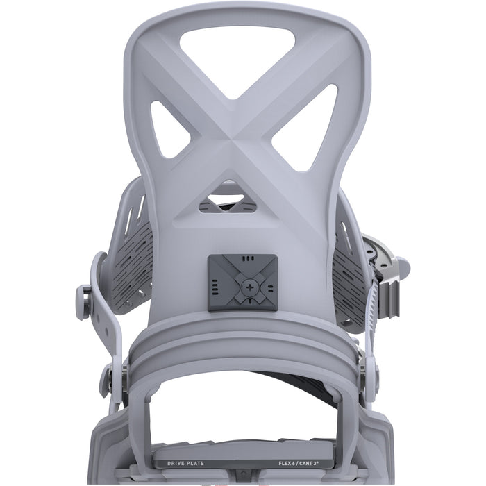Bent Metal Anvil Snowboard Bindings 2027 Grey