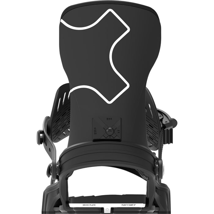 Bent Metal Axtion Snowboard Bindings 2027 Black