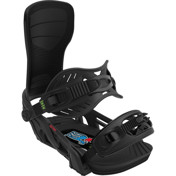 Bent Metal Axtion Snowboard Bindings 2027 FB Apple