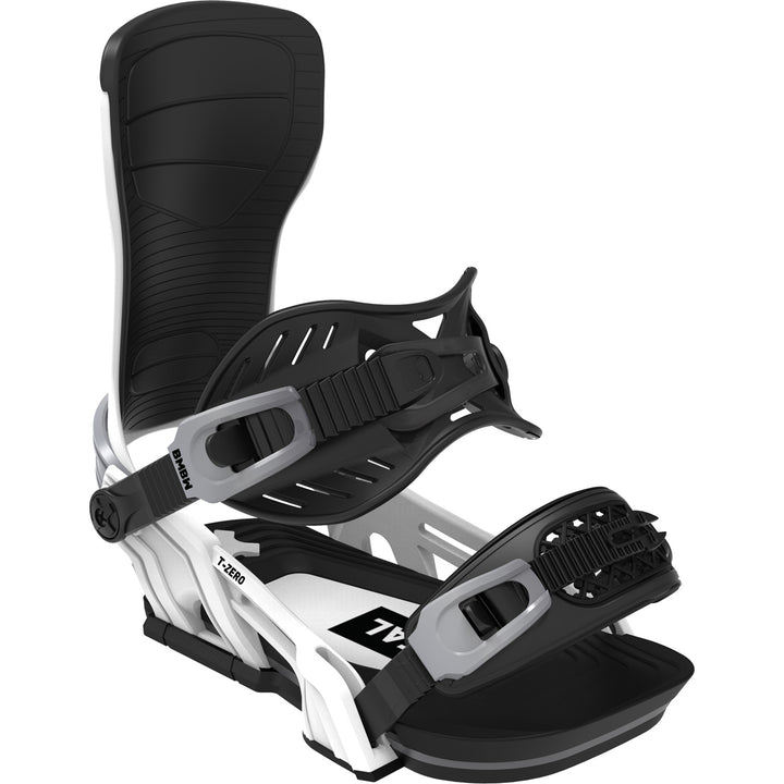 Bent Metal T-Zero Snowboard Bindings 2027 White
