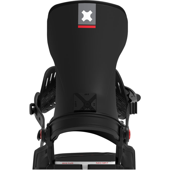 Bent Metal Transfer Snowboard Bindings 2027 Black