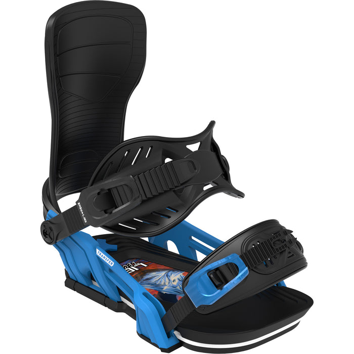 Bent Metal Transfer Snowboard Bindings 2027 Lib Blue