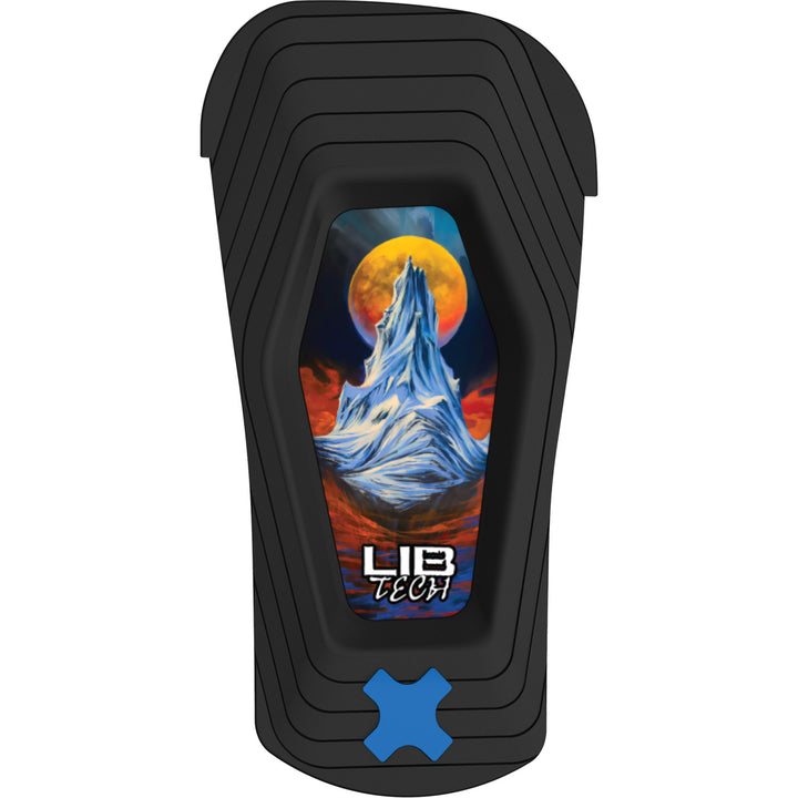 Bent Metal Transfer Snowboard Bindings 2027 Lib Blue