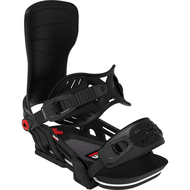 Bent Metal Transfer Snowboard Bindings 2027 Black