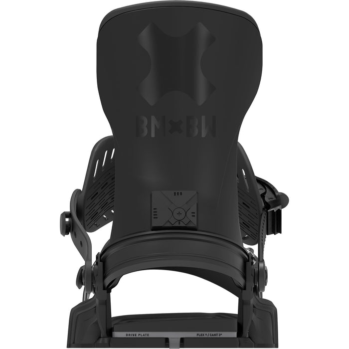 Bent Metal Transfer Pro Snowboard Bindings 2027 Black
